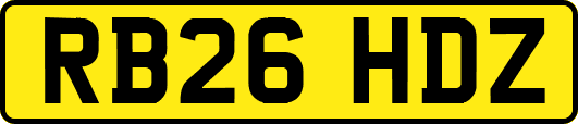RB26HDZ
