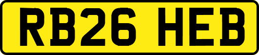 RB26HEB