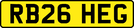 RB26HEG