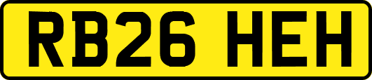 RB26HEH