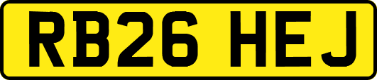 RB26HEJ