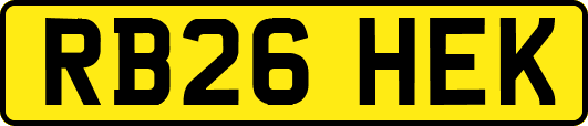 RB26HEK