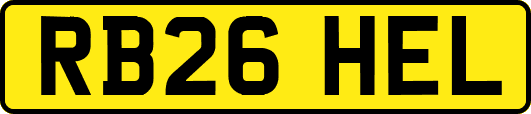 RB26HEL