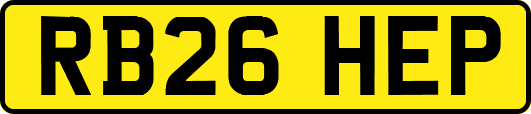 RB26HEP