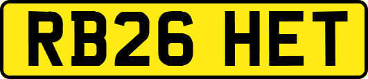 RB26HET