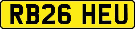 RB26HEU