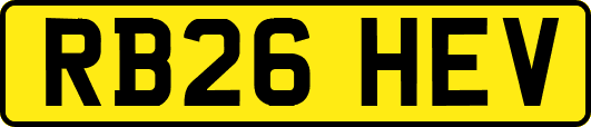 RB26HEV