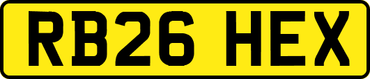 RB26HEX