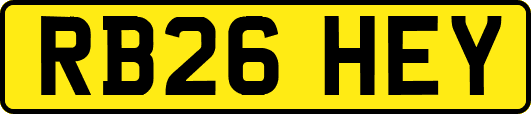 RB26HEY