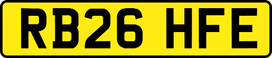 RB26HFE