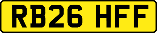 RB26HFF