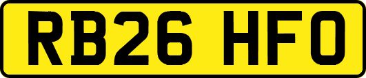 RB26HFO