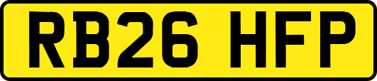 RB26HFP