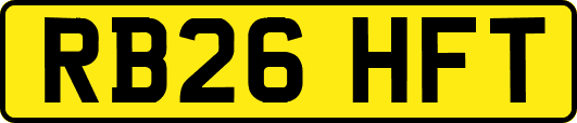 RB26HFT