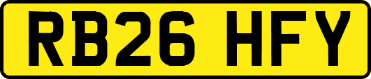 RB26HFY