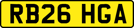 RB26HGA
