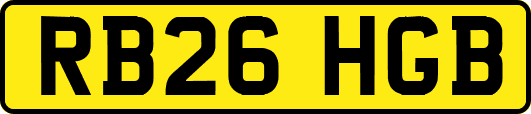 RB26HGB