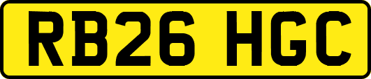 RB26HGC