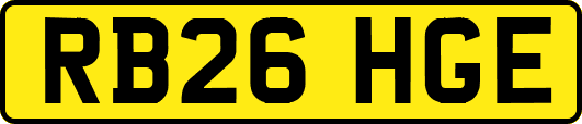 RB26HGE