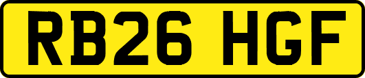 RB26HGF