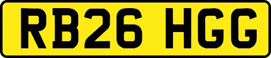 RB26HGG