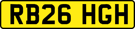RB26HGH