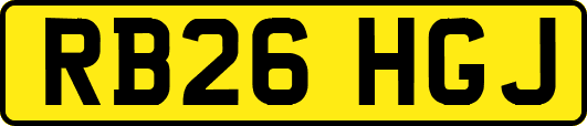 RB26HGJ