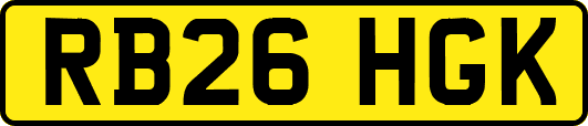 RB26HGK