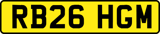 RB26HGM