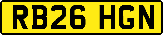 RB26HGN