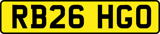 RB26HGO