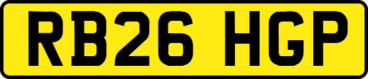 RB26HGP
