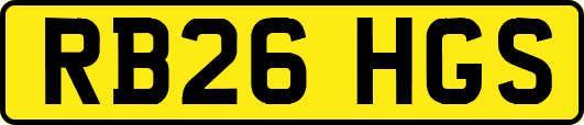RB26HGS