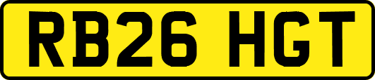 RB26HGT