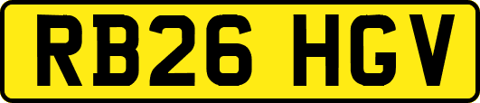 RB26HGV