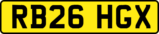 RB26HGX