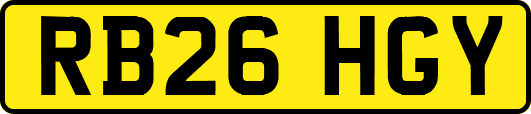 RB26HGY