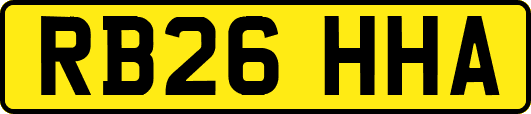 RB26HHA