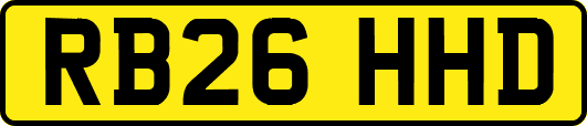 RB26HHD