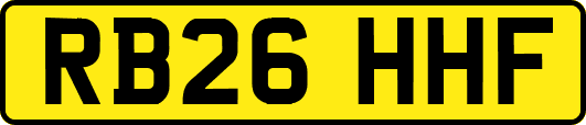 RB26HHF