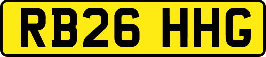 RB26HHG