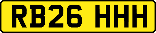 RB26HHH