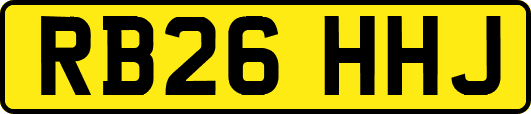 RB26HHJ
