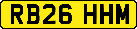 RB26HHM