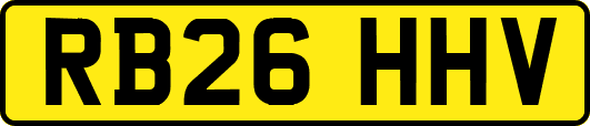 RB26HHV