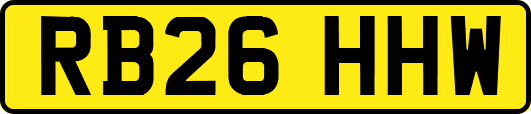 RB26HHW