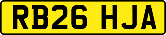 RB26HJA