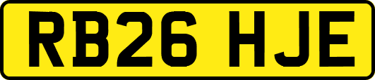 RB26HJE