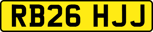 RB26HJJ