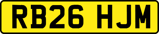 RB26HJM